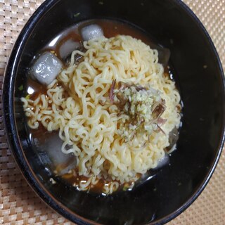 冷やしみそラーメン